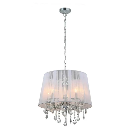 Lampa wisząca abażur CORNELIA MDM-2572/5 W  - Italux